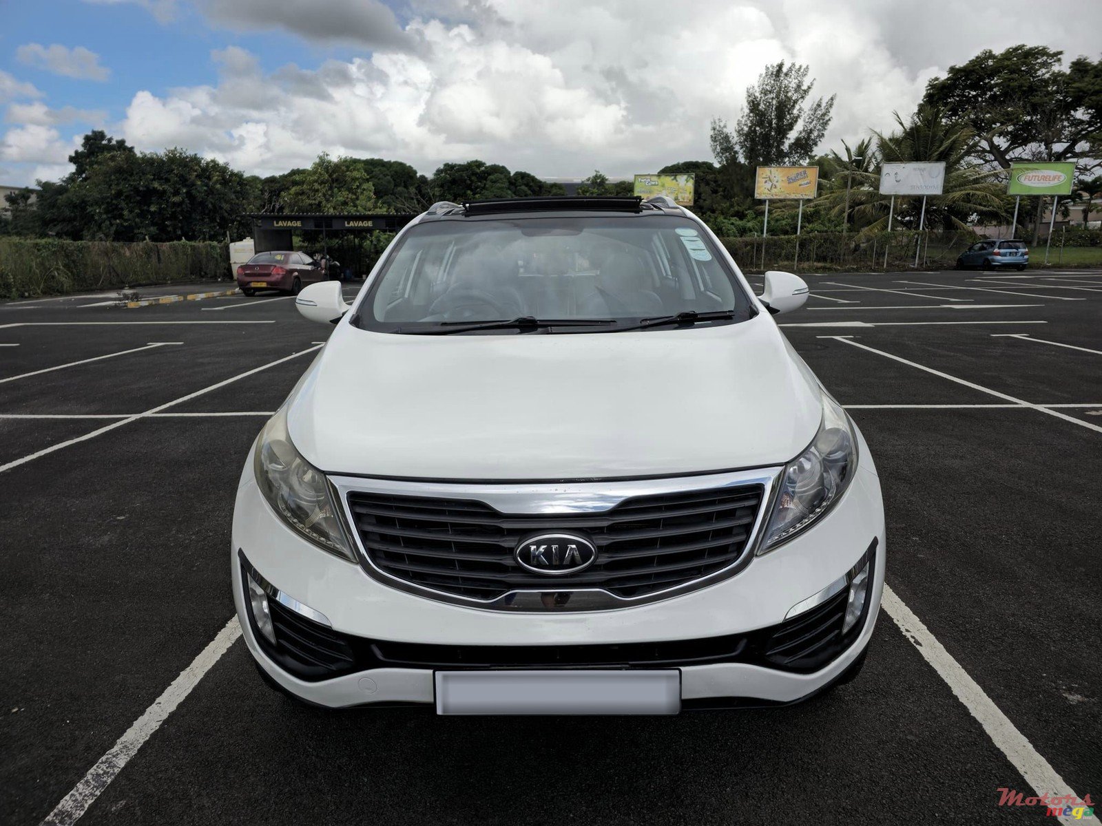 2012' Kia Sportage 2.0L photo #4