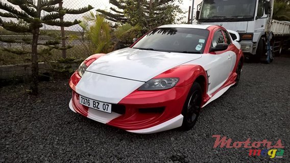 2007' Mazda RX-8 photo #1