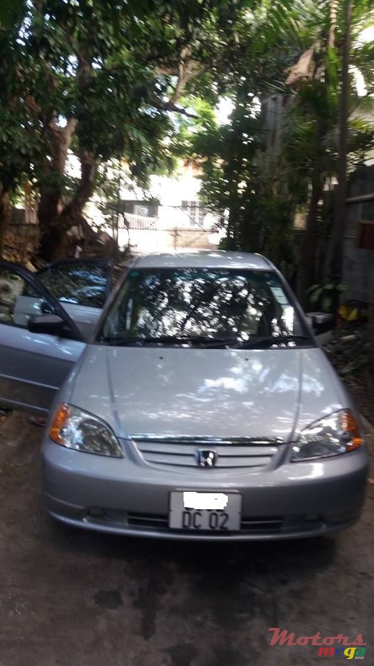 2002' Honda Civic photo #1