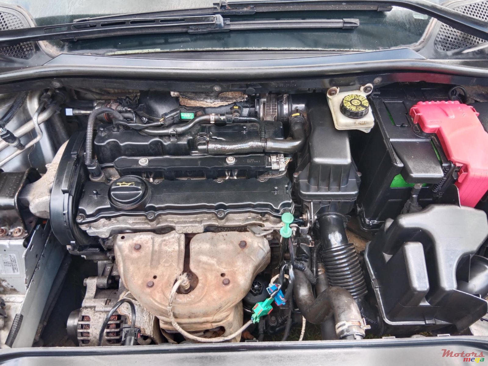 2010' Citroen C4 MANUAL GEAR photo #7