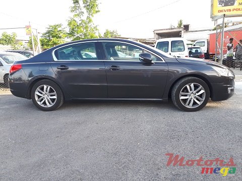 2012' Peugeot 508 photo #5