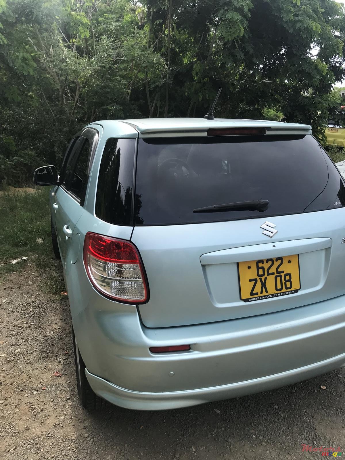 2008' Suzuki SX4 Hatchback photo #3