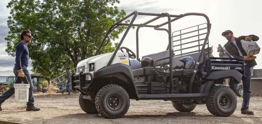 Kawasaki’s Little Mule Still Works Harder Than Some Fancy UTVs