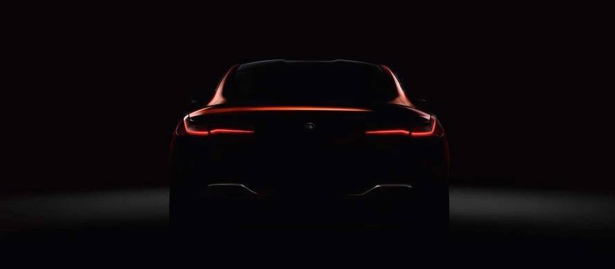 BMW Teases New 8 Series Online With Sinfully Sexy Silhouette
