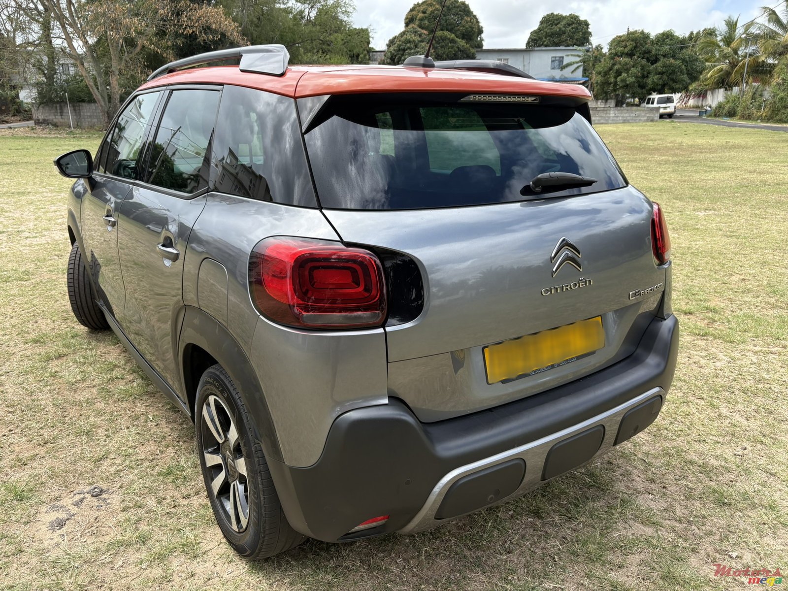 2018' Citroen C3 Aircross photo #4