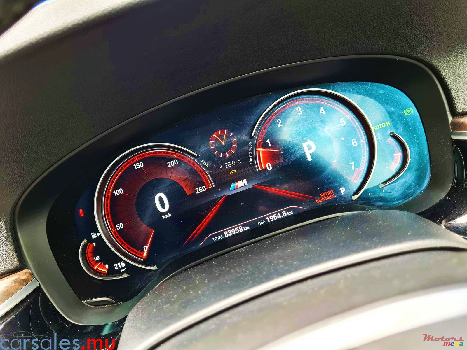 2017' BMW 530 i M Sport Package photo #7