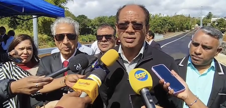 La Pellegrin – Trianon Link Road inauguration