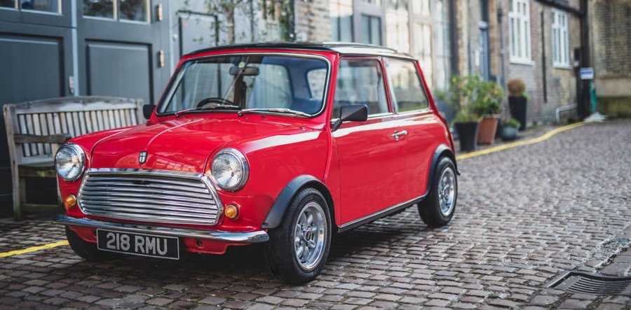 This classic electric Mini costs $100,000, but just look at it