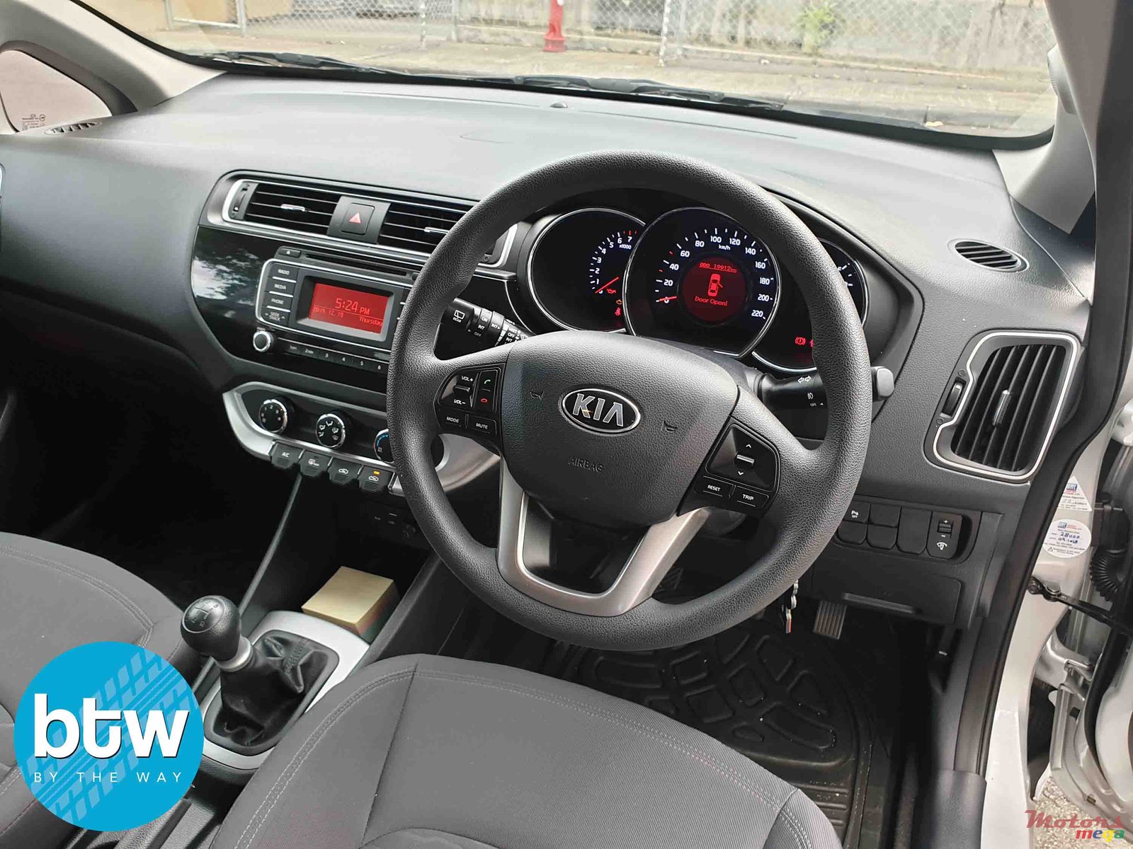 2016' Kia Rio EX PACK 1.2 photo #5