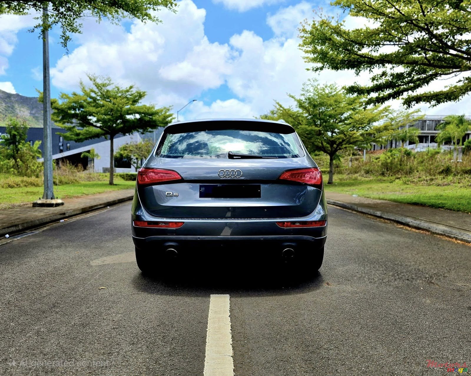 2013' Audi Q5 photo #3