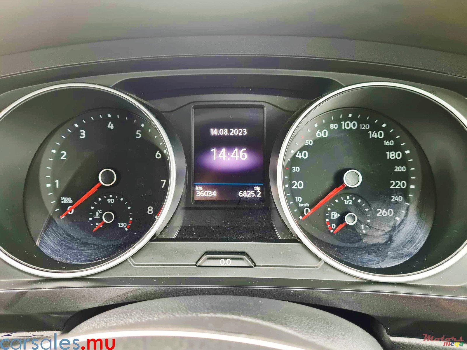 2017' Volkswagen Tiguan 1.4 TFSI photo #7