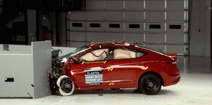 Hyundai Elantra snags IIHS Top Safety Pick+