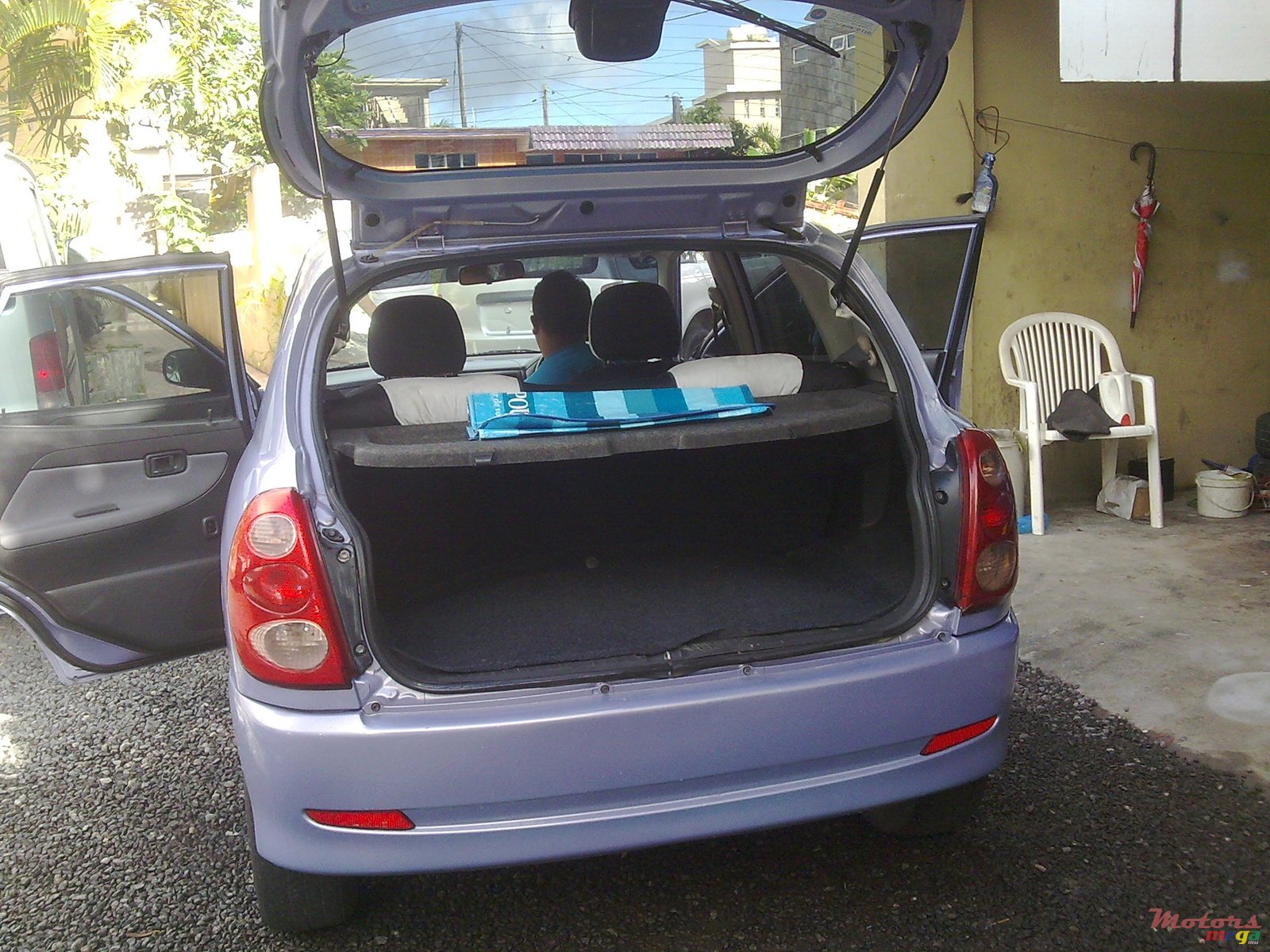 2003' Toyota Caldina photo #4