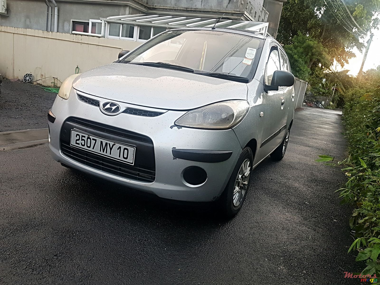 2010' Hyundai i10 photo #3