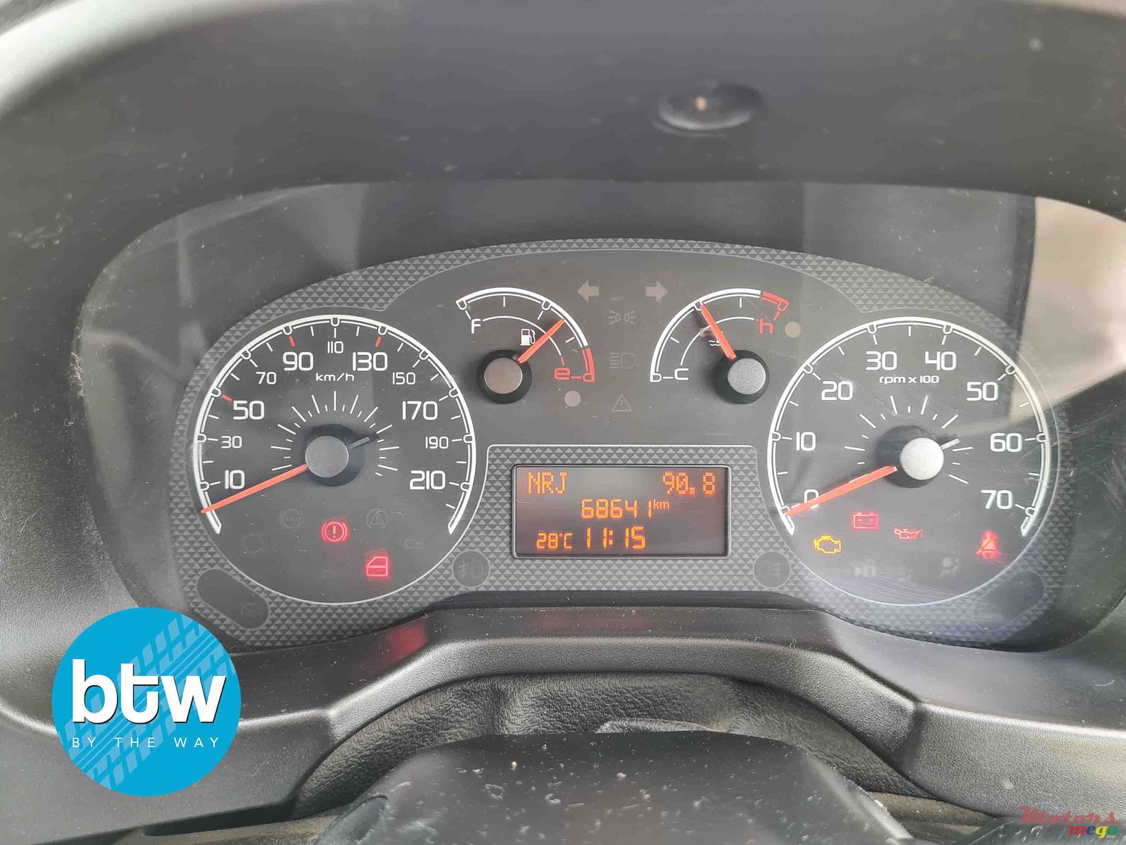 2016' Peugeot Bipper photo #7