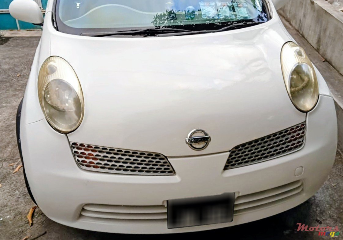 2005' Nissan March photo #4
