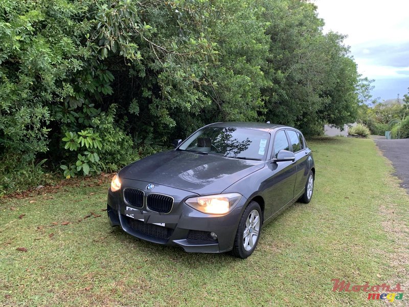 2011' BMW 1 Series Facelift photo #1