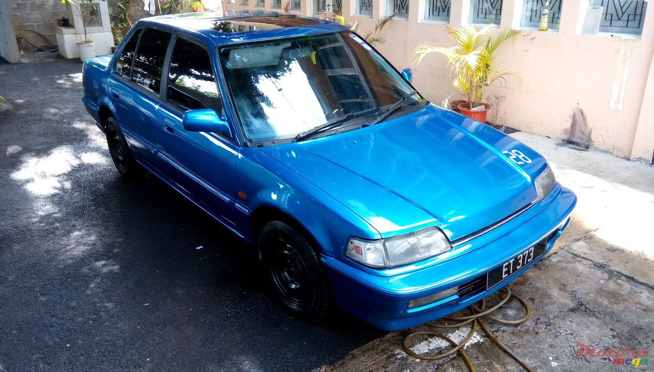 1991' Honda Civic photo #1