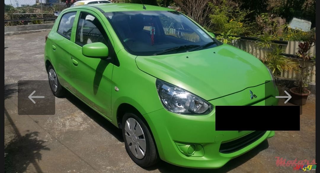 2013' Mitsubishi Mirage photo #3