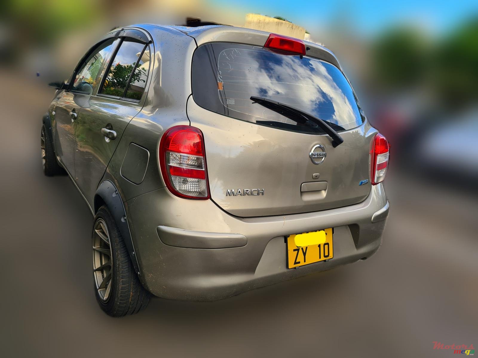 2010' Nissan March Automatic photo #4