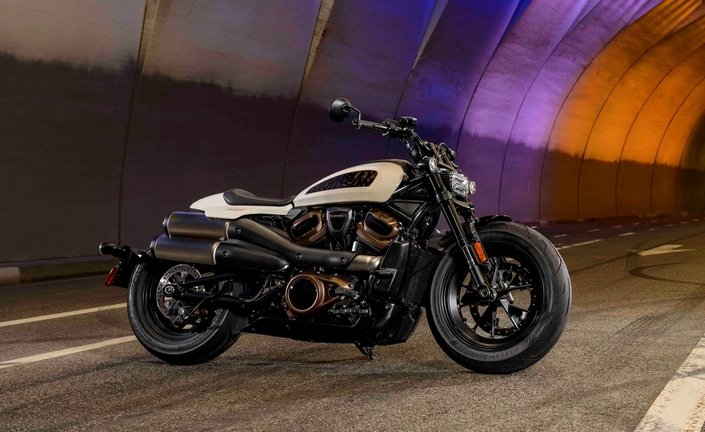 Harley-Davidson dévoile une partie de sa gamme 2022