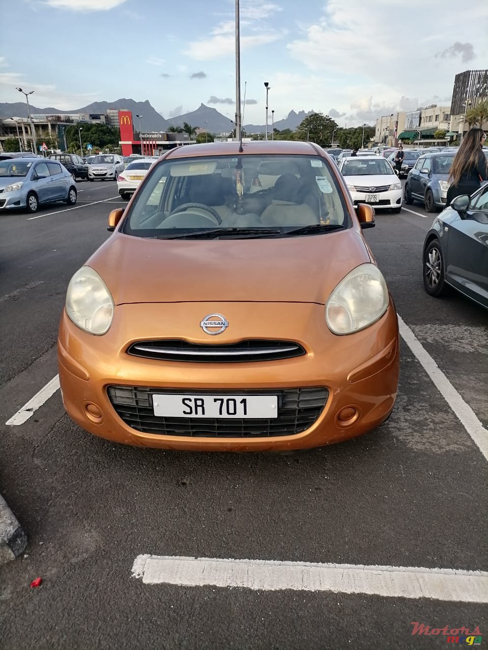 2011' Nissan March photo #2