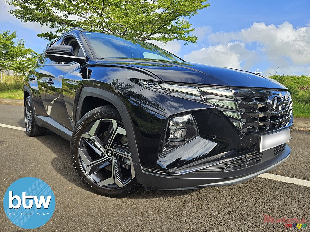 2022' Hyundai Tucson GALAXY photo #1