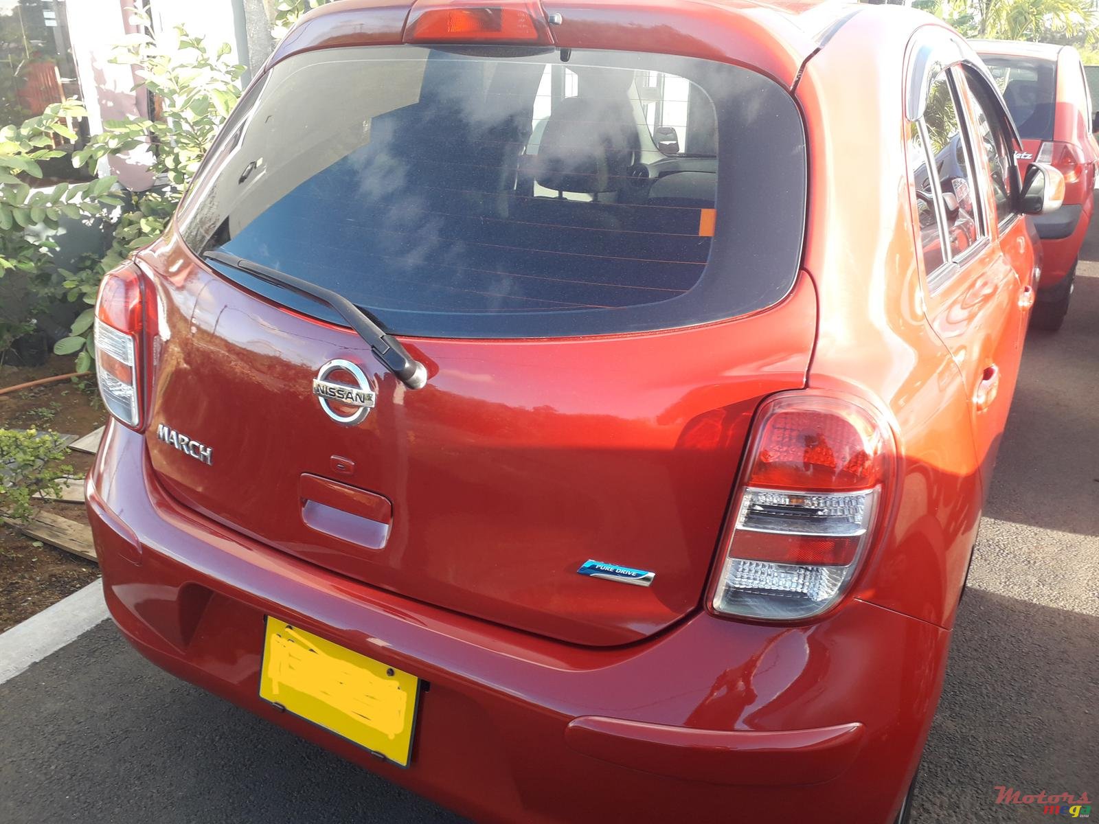 2011' Nissan March AK13 auto photo #1