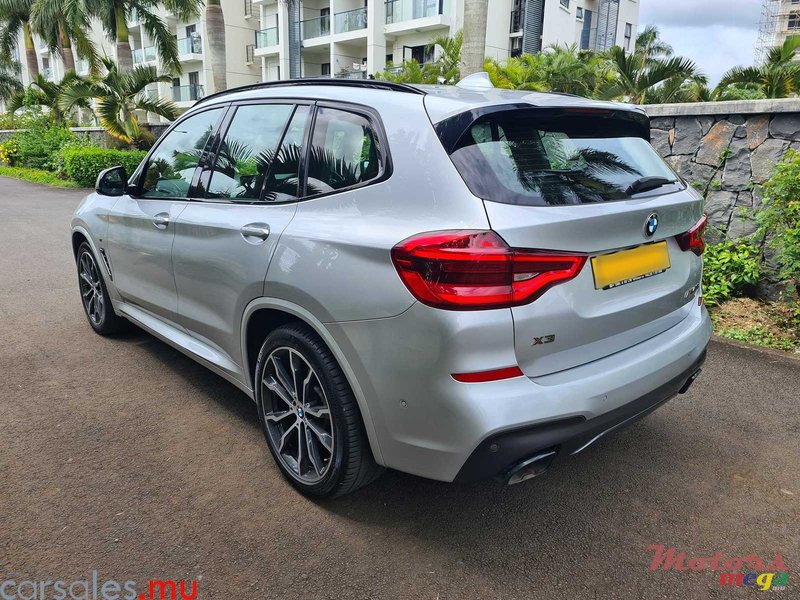 2019' BMW X3 M40i MSport Line photo #2