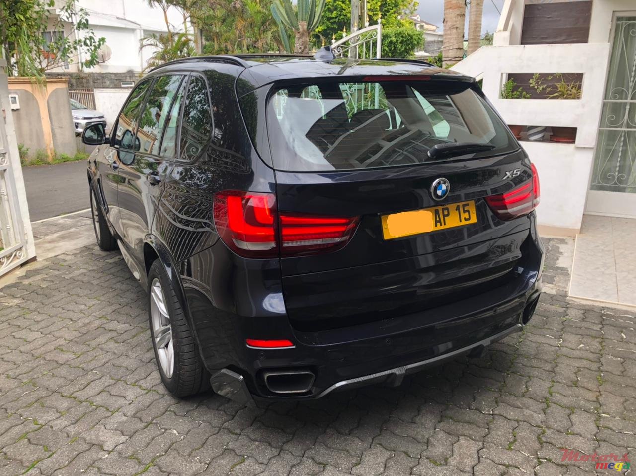 2015' BMW X5 X5 x drive 2.5D M sport photo #3