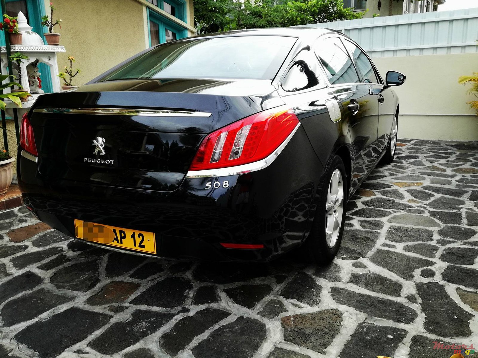 2012' Peugeot 508 photo #4