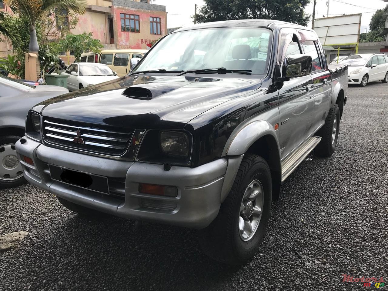 1999' Mitsubishi L 200 photo #3