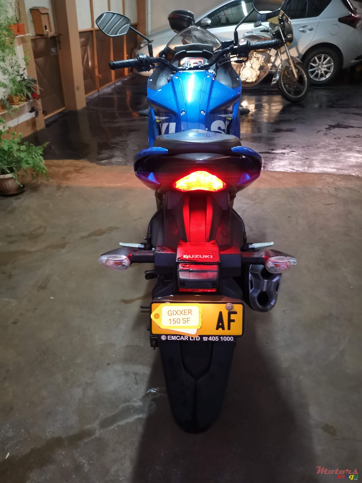 2020' Suzuki Suzuki gixxer sf 150 FI photo #4