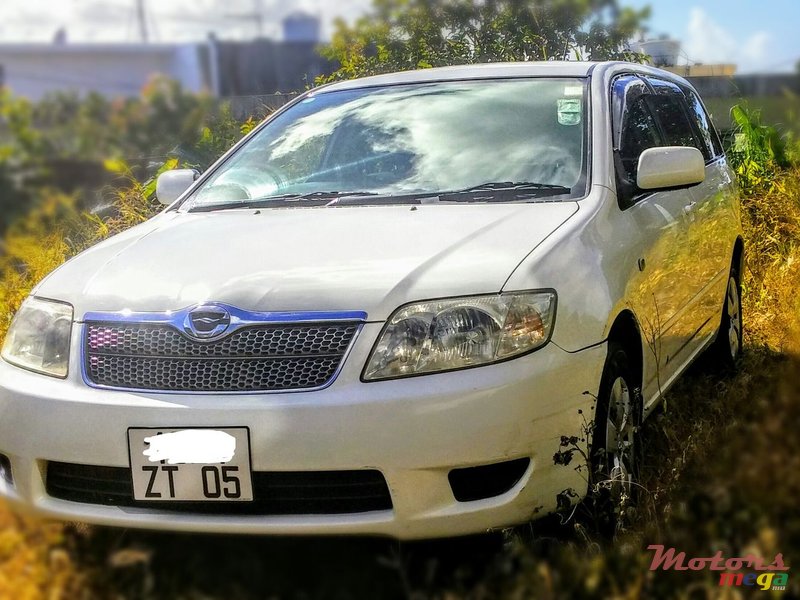 2005' Toyota Corolla Fielder X photo #2