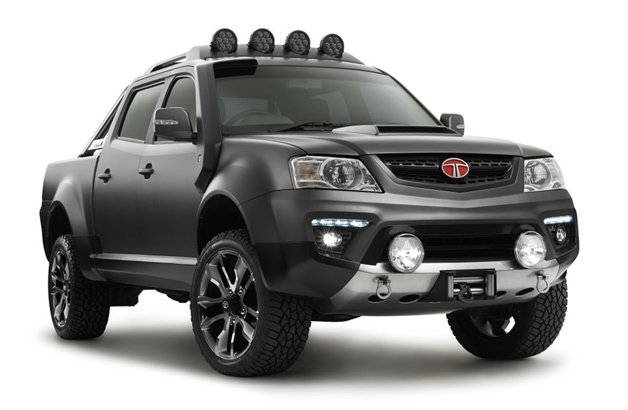 Tata Xenon Tuff Truck Concept Bows In Australia
