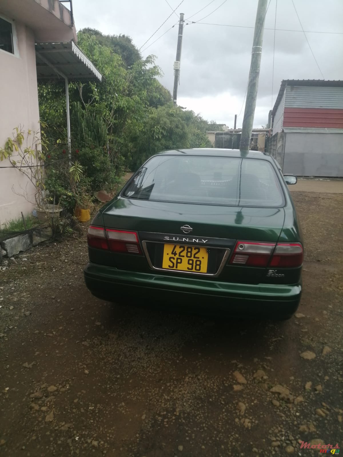 1998' Nissan Sunny photo #3