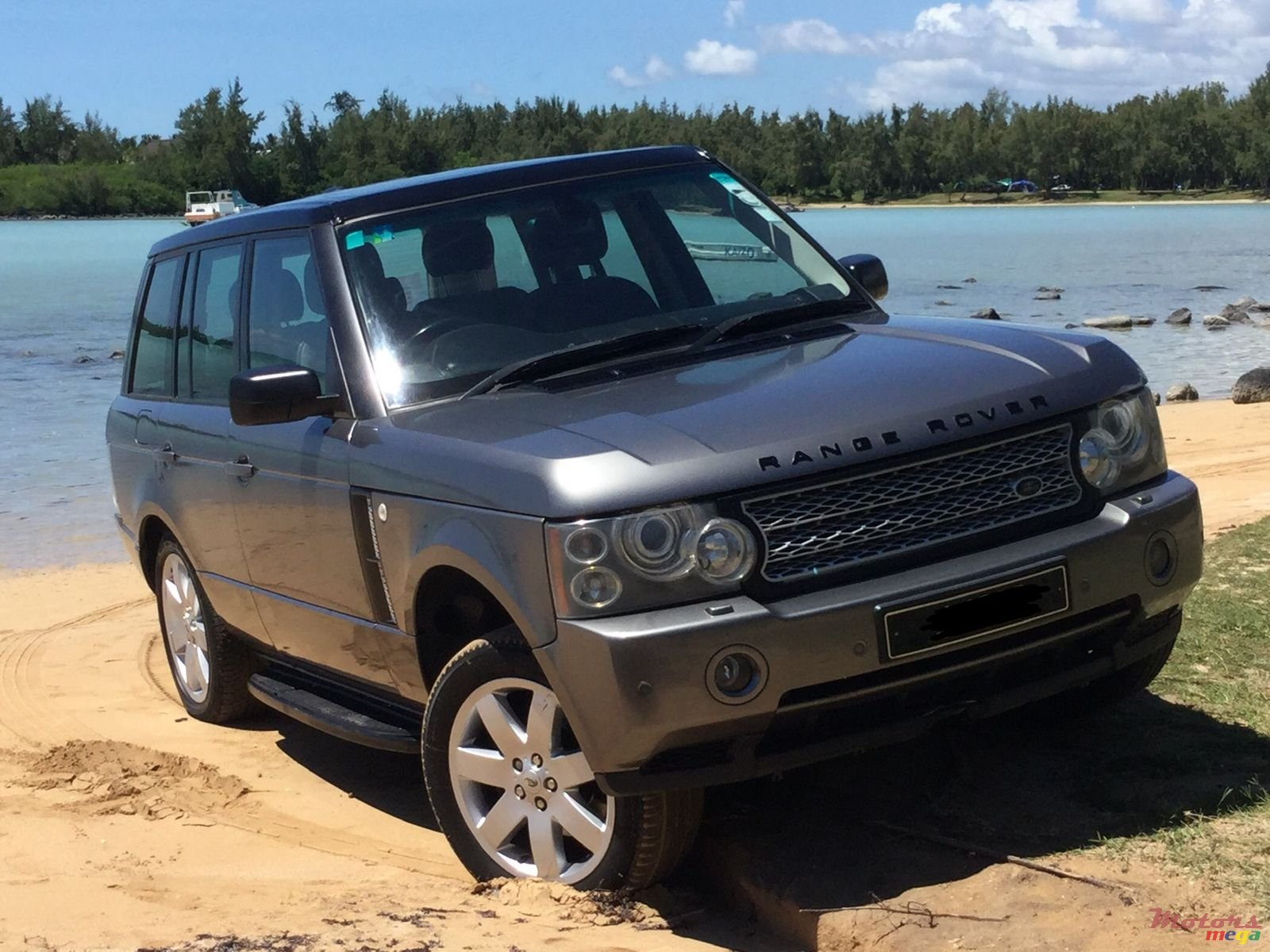 2007' Land Rover Range Rover Classic vogue photo #4