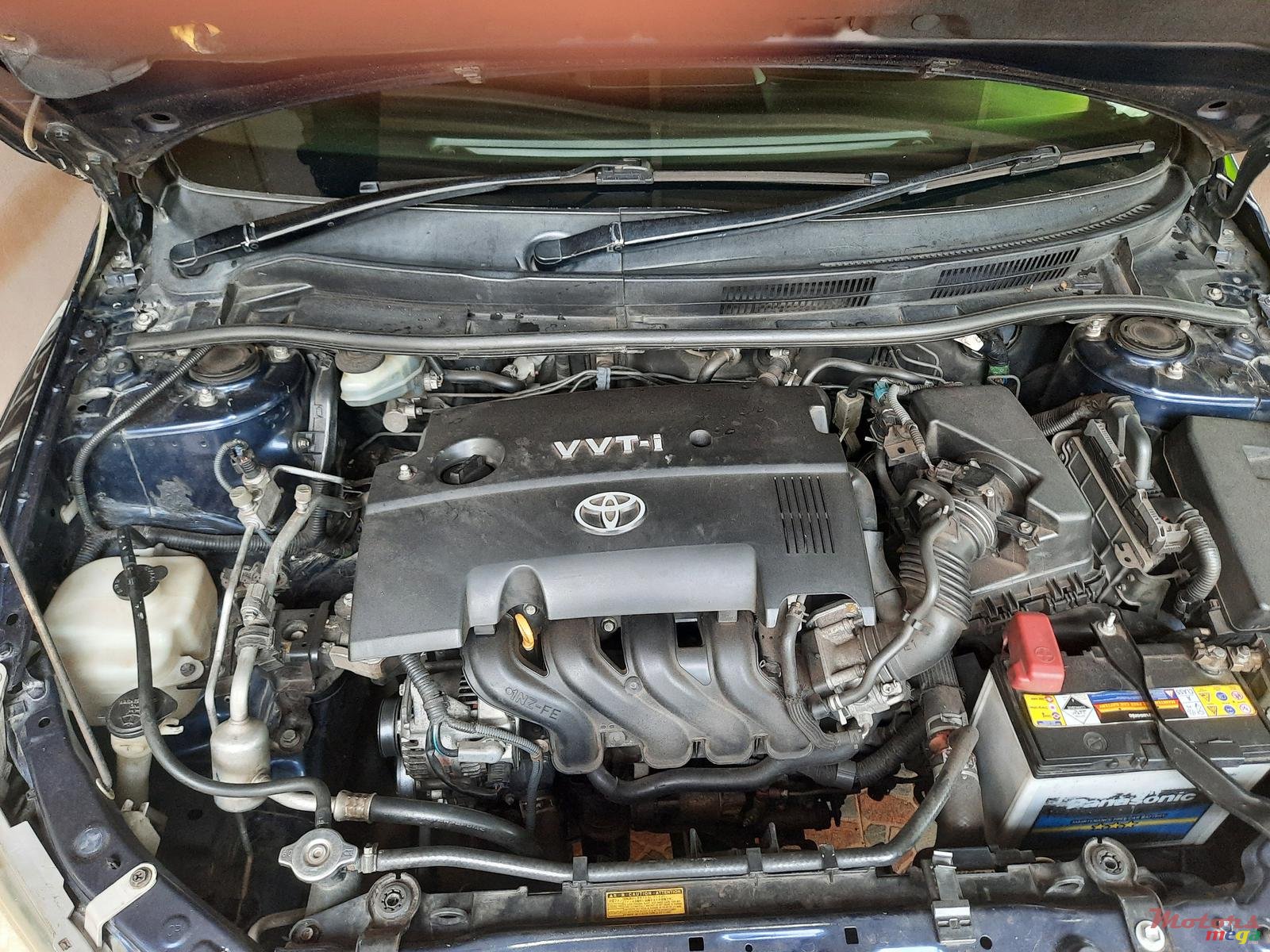 2009' Toyota Axio photo #3