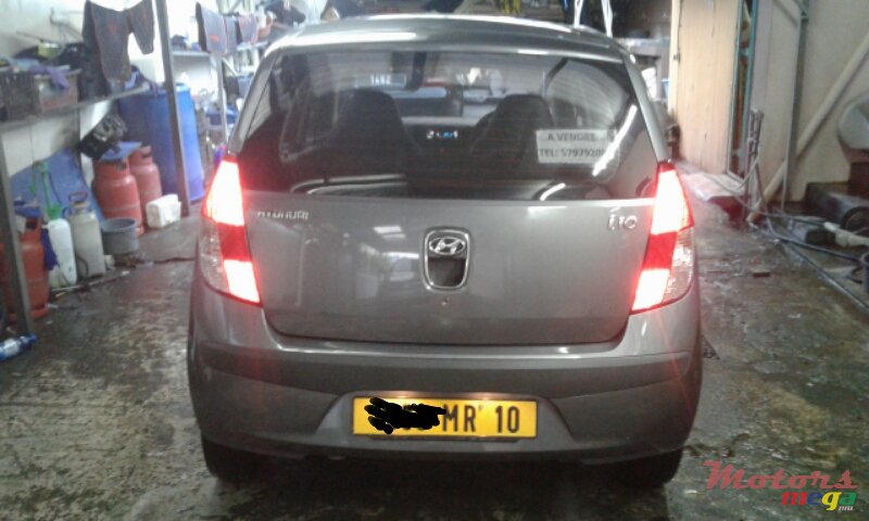 2010' Hyundai i10 photo #5