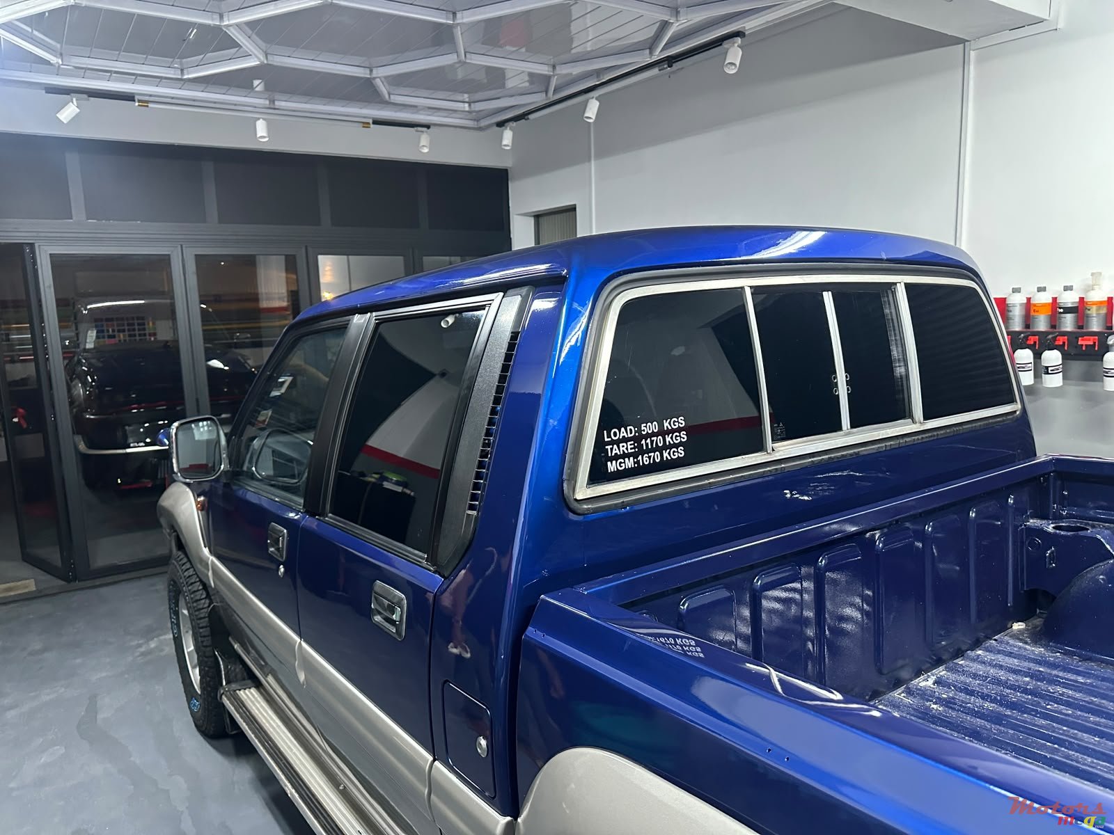 1996' Mitsubishi L 200 photo #5