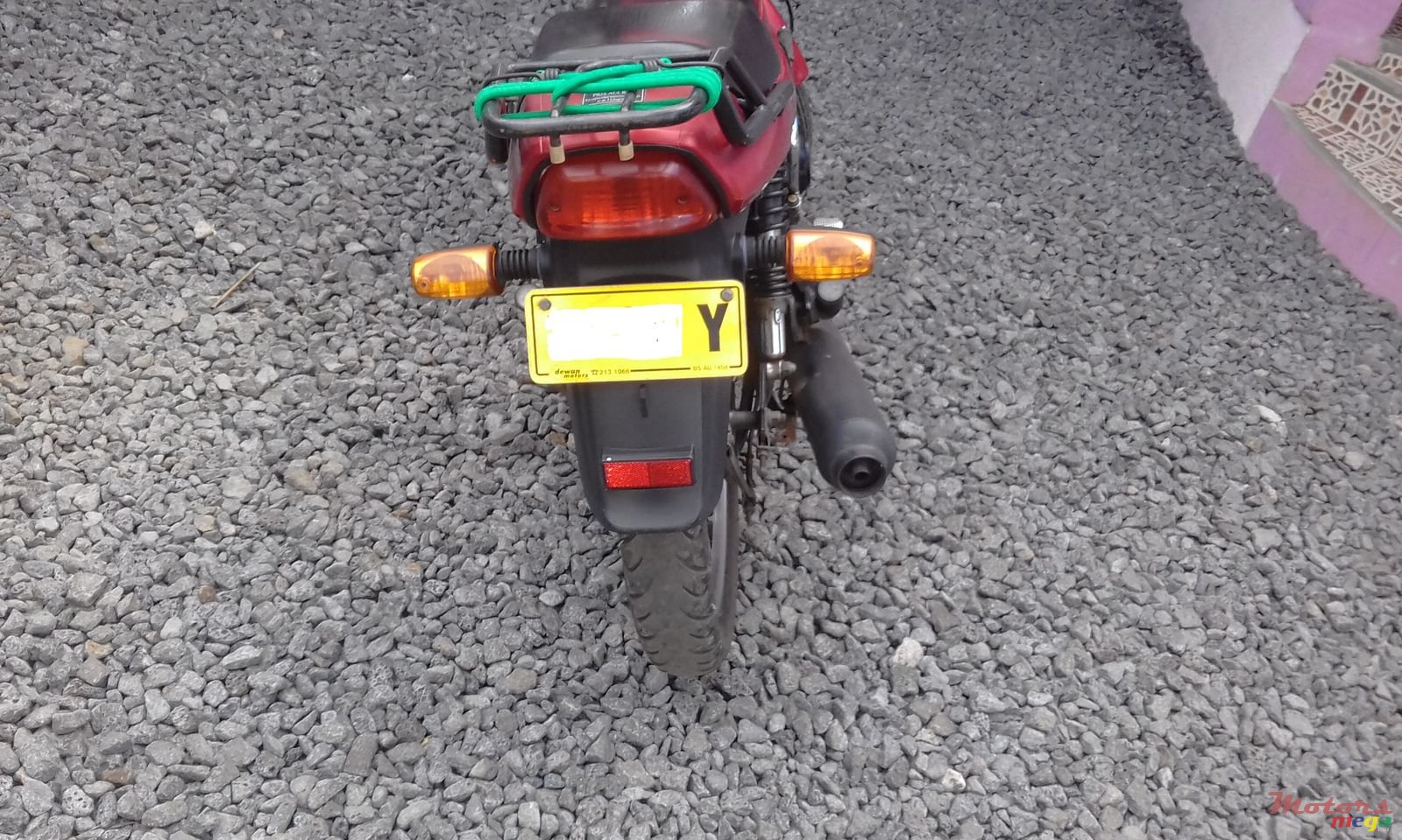 2013' Haojue Never Modified photo #4