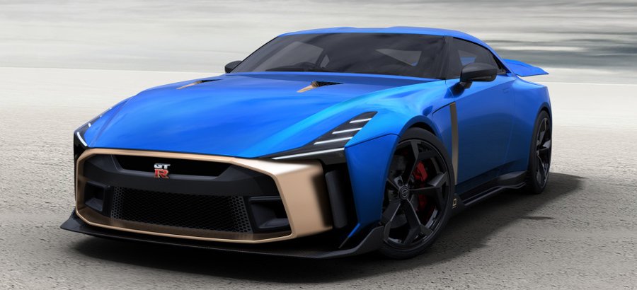 Nissan GT-R50 by Italdesign production version shown, will cost over $1 million