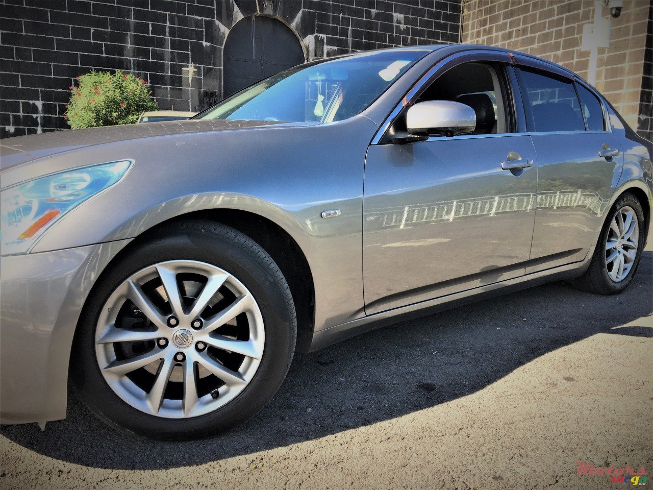 2007' Nissan Skyline photo #6