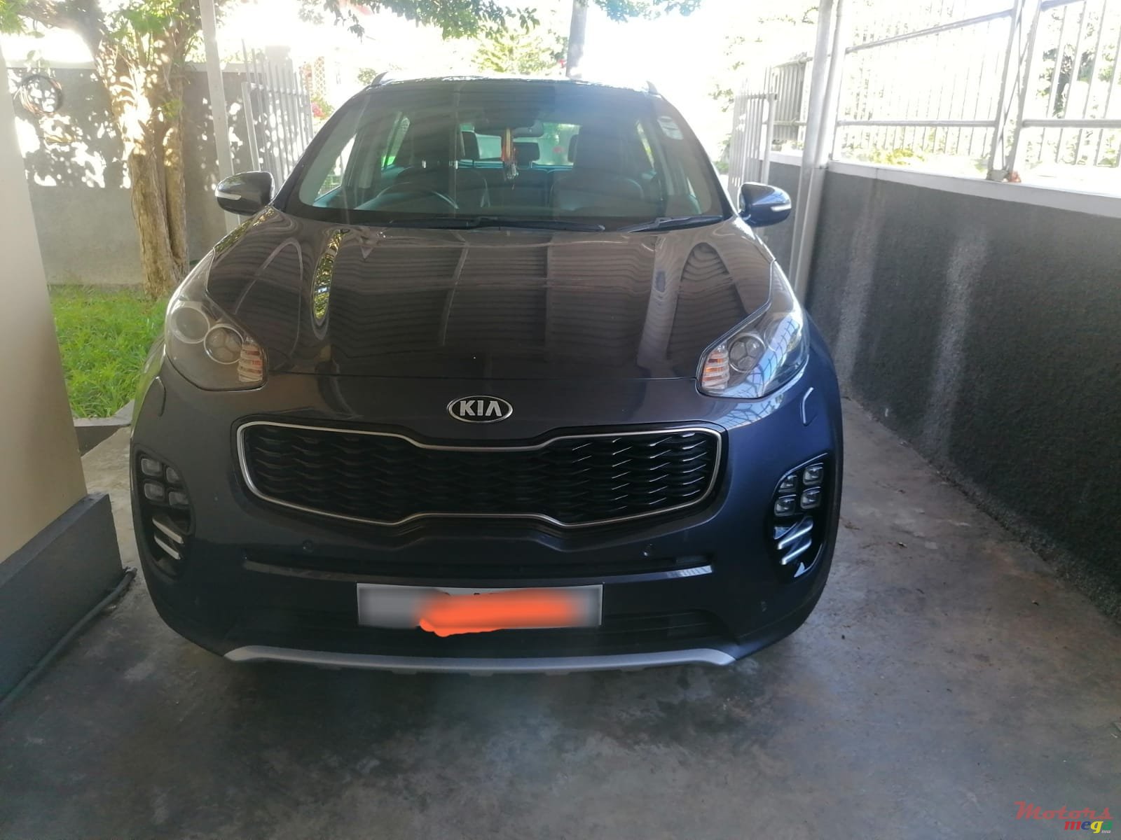 2017' Kia Sportage photo #3