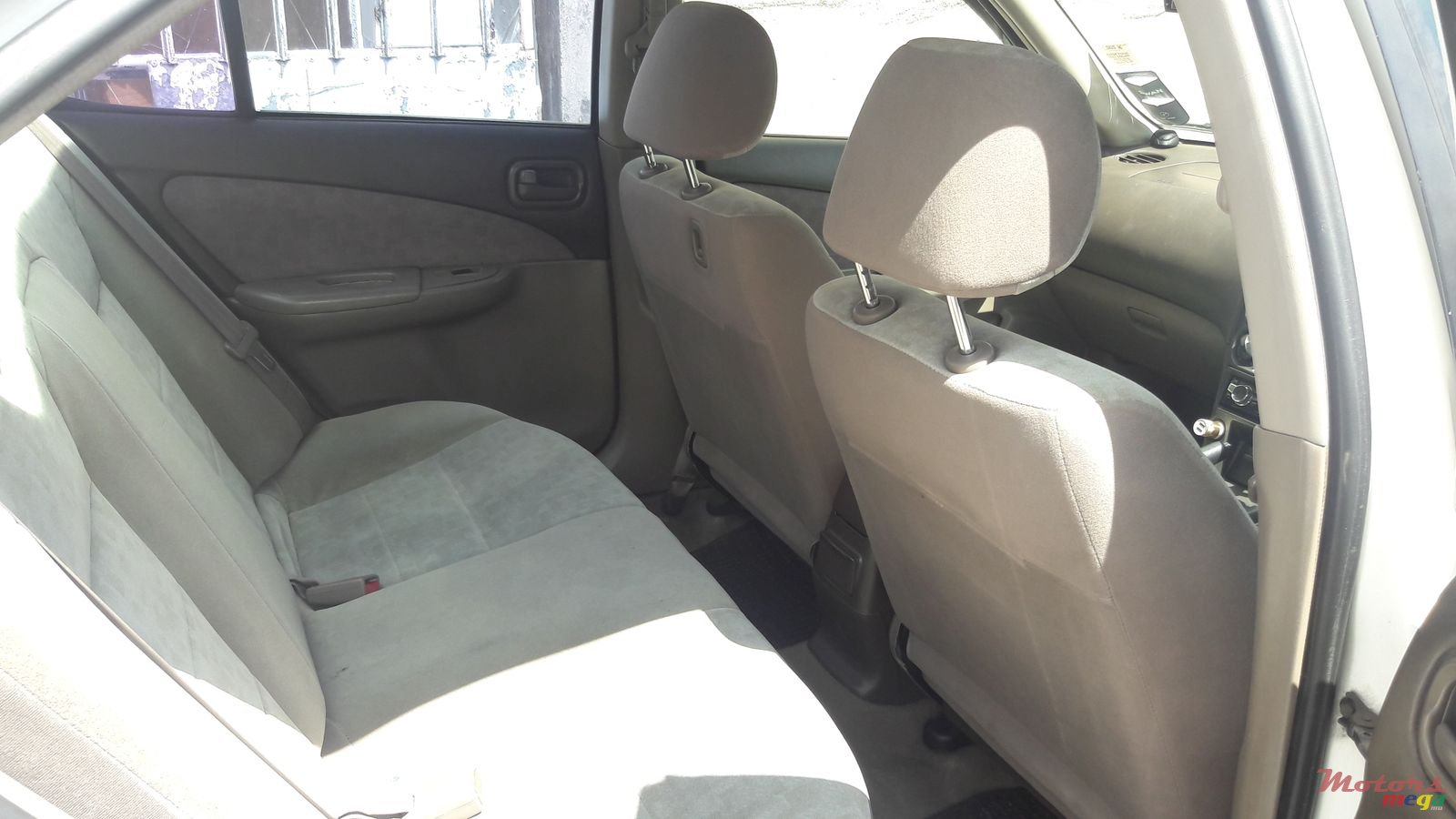 2000' Nissan Sunny b15 white photo #5