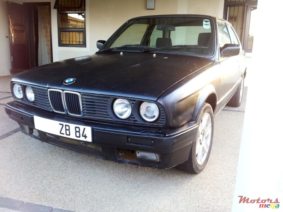 1984' BMW 316 photo #2