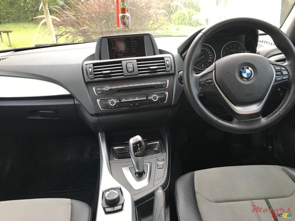 2012' BMW 116 photo #5