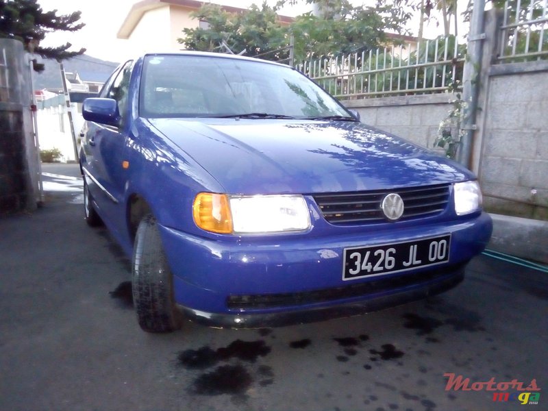 2000' Volkswagen Polo 6n Base photo #2