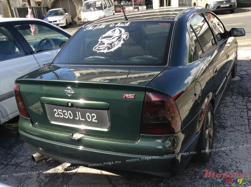 2002' Opel Astra photo #3