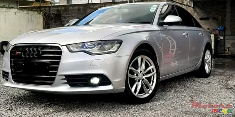 2012' Audi A6 With private number photo #4